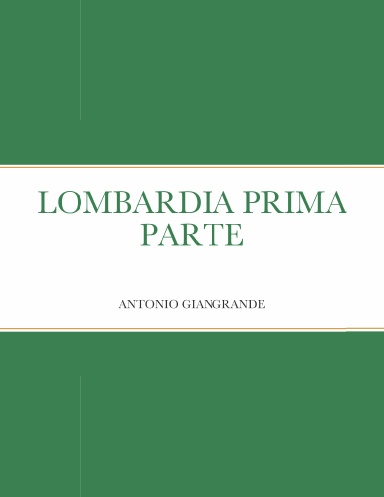 LOMBARDIA PRIMA PARTE