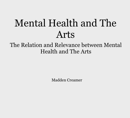 Mental Health and The Arts