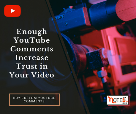 Purchase Custom YouTube Comments from Us