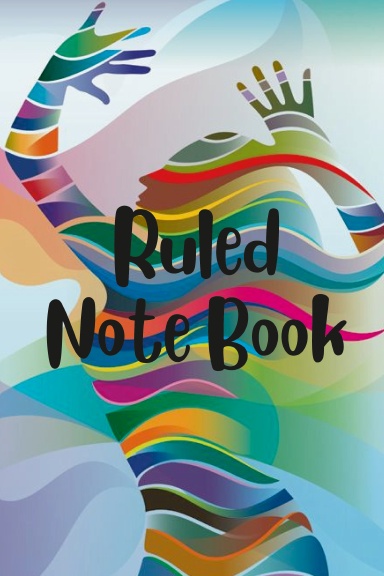 Ruled Notebook for Students