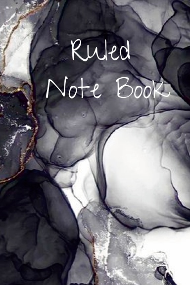 Ruled Notebook for Students