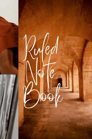 Ruled Notebook for Students