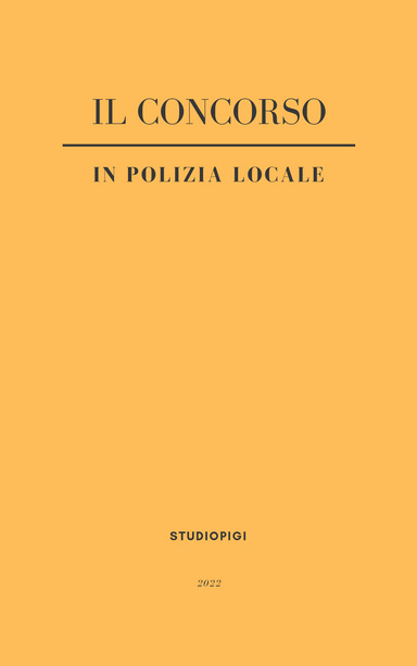 Il concorso in POLIZIA LOCALE