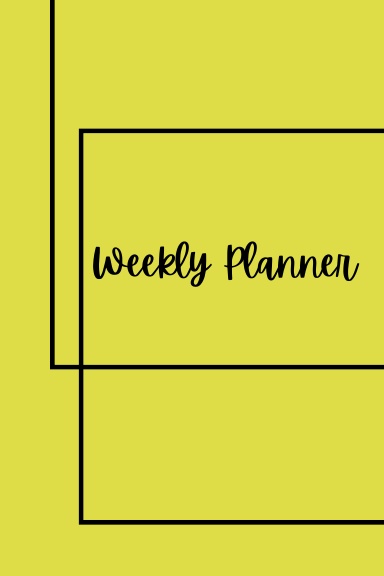 Weekly Planner