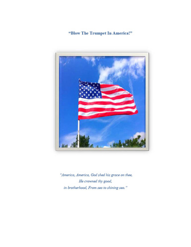 "Blow The Trumpet In America!"