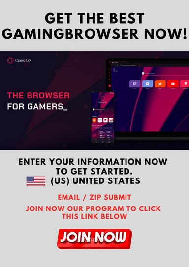 Get the Best Gaming Browser Now!