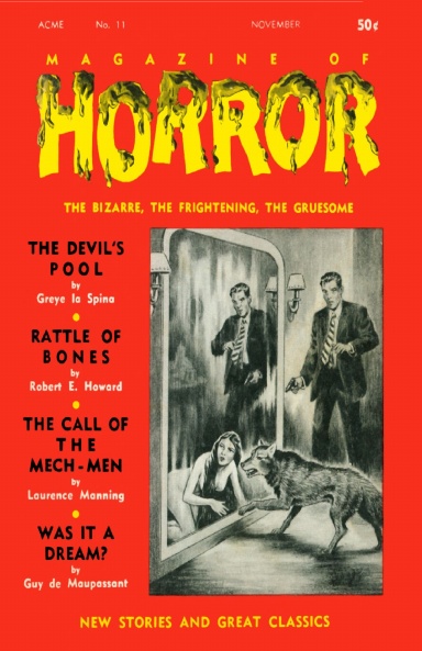 Magazine of Horror #11