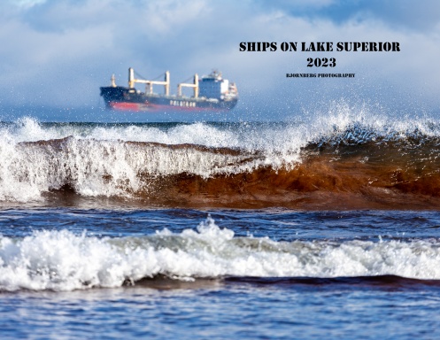 Ships on Lake Superior 2023