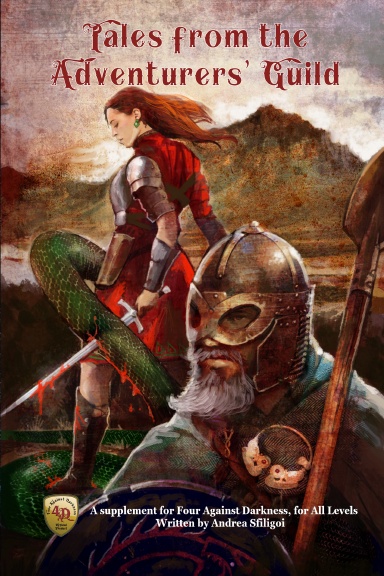 Tales from the Adventurers Guild paperback edition