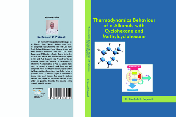 Thermodynamics Behaviour of n- Alkanols with cyclohexane and Methylcyclohexane.
