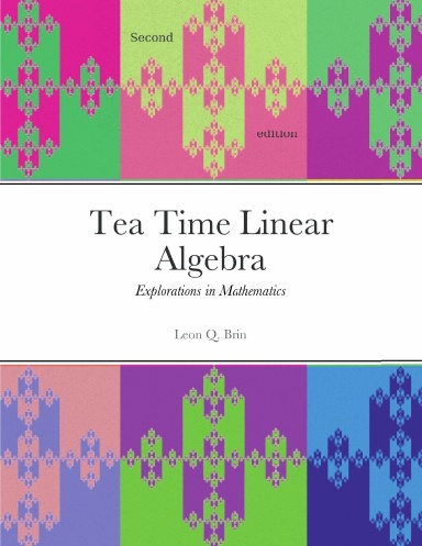 Tea Time Linear Algebra