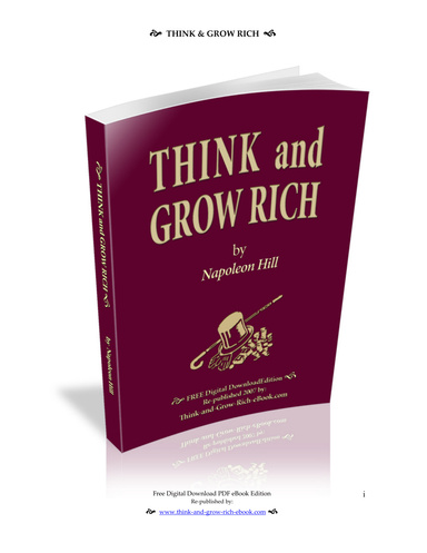think and grow rich
