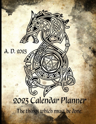2023 Calendar Planner