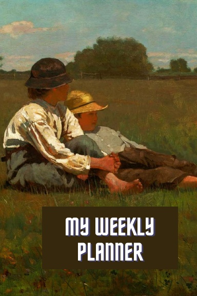 My Weekly Planner 1