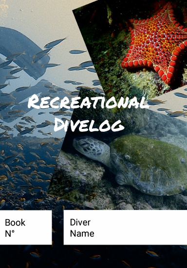 Recreational Dive log - Julie Book N°X
