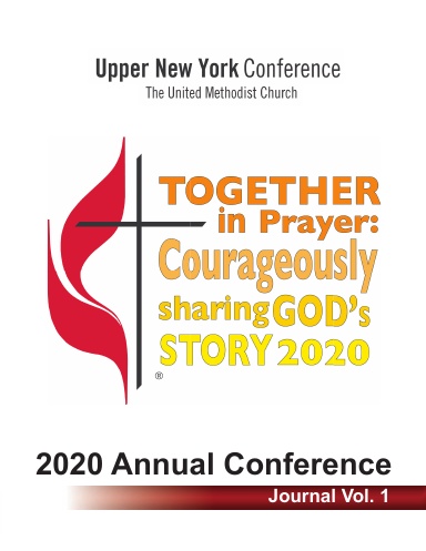 Upper New York Conference 2020 Journal Vol. I