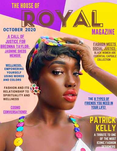 The House Of Royal Magazine - Issue 01