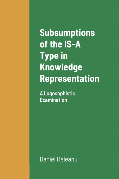 Subsumptions of the IS-A Type in Knowledge Representation