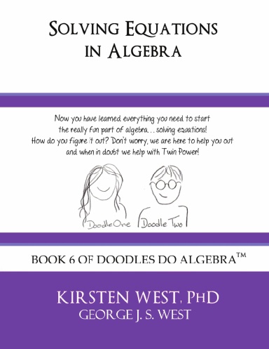 Solving Equations in Algebra, Student Workbook