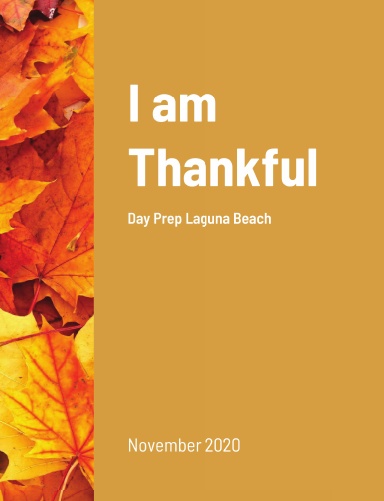 I am Thankful