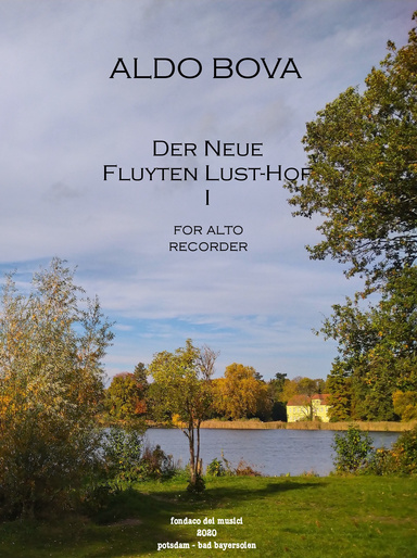 Der Neue Fluyten Lust-Hof 1 for alto recorder