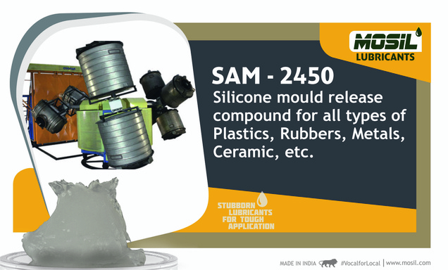 SAM - 2450- Silicone Mould Release Compound