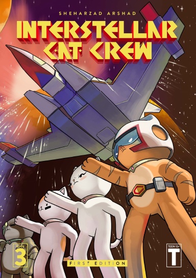 Interstellar C.A.T. Crew - Book 3