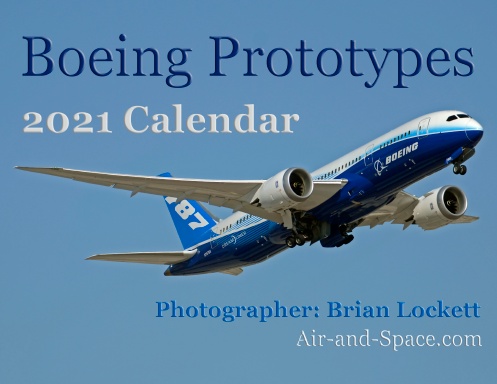 Boeing Prototypes, 2021 Calendar