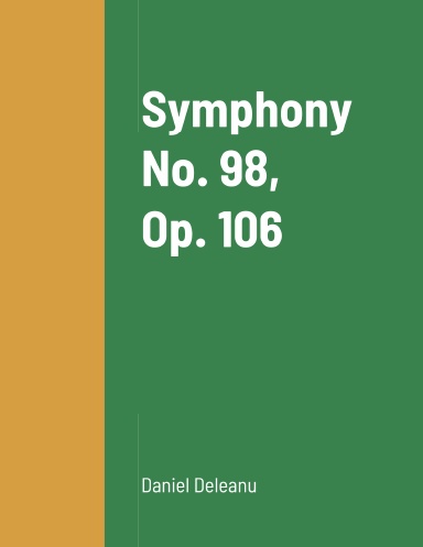 Symphony No. 98, Op. 106
