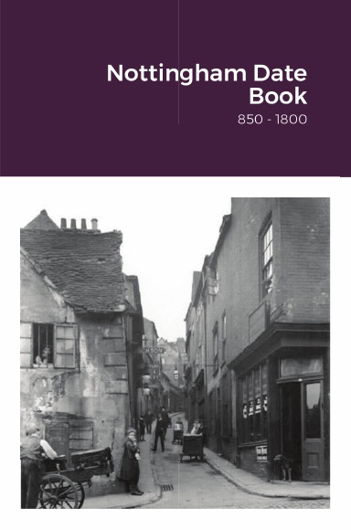 Nottingham Date Book 850 - 1800