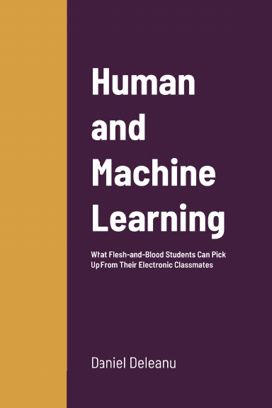 Human and Machine Learning