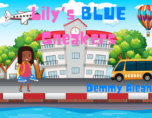 Lily's Blue Sneakers