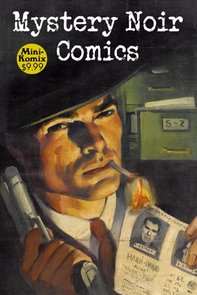 Mystery Noir Comics