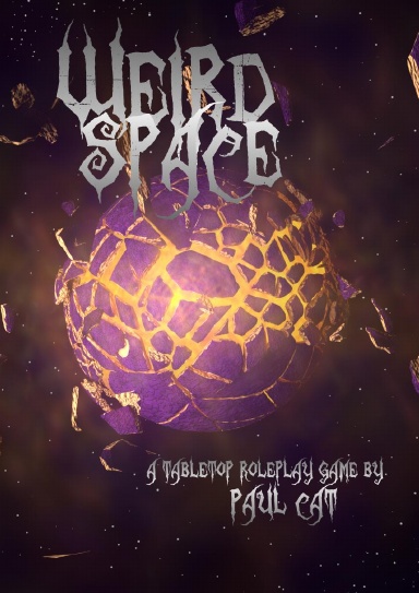 Weirdspace - Corebook 2021 Softback