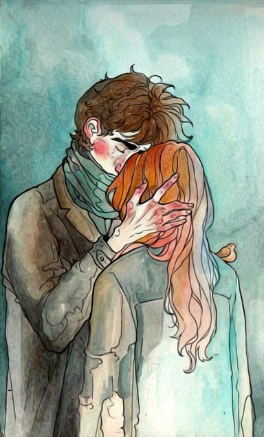 ...нежные пальцы любви