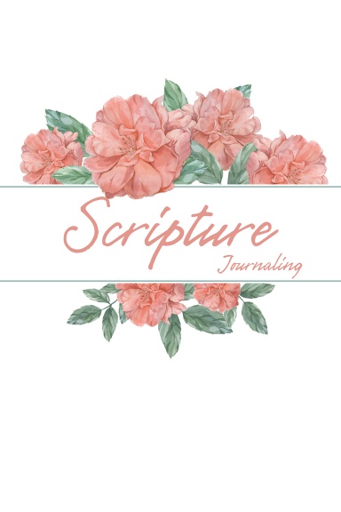 Scripture Writing Journal - Vol II