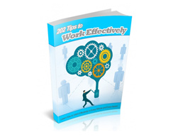 202 Tips to work Effectively