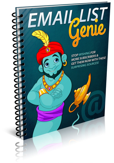 Make your Own Email List Genie