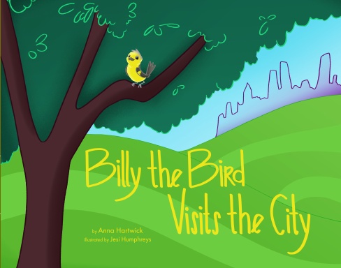 Billy the Bird Visits the City
