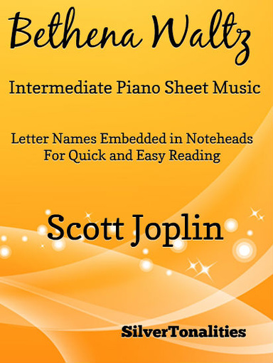 Bethena Waltz Intermediate Piano Sheet Music