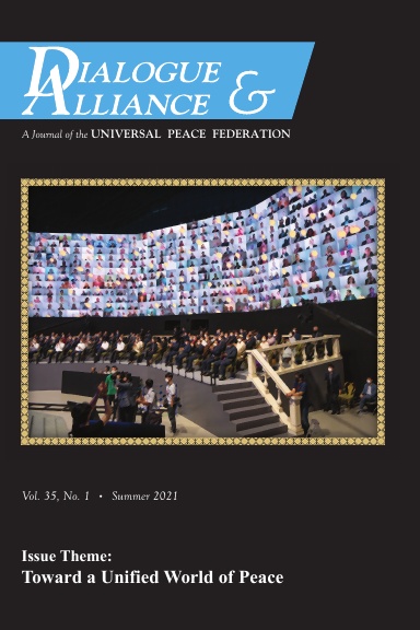 Dialogue & Alliance Vol. 35, No. 1