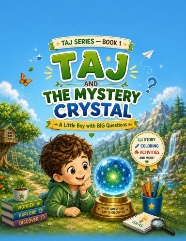 Taj and the Mystery Crystal