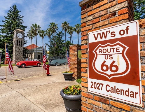 Route 66 VW's