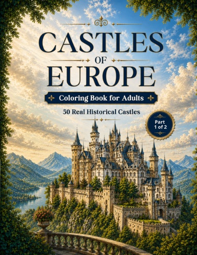 Castles of Europe – Part 1