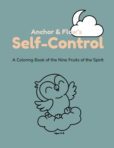 Self-Control Coloring Book