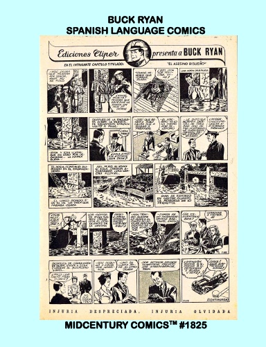 Buck Ryan - Spanish Language Comics