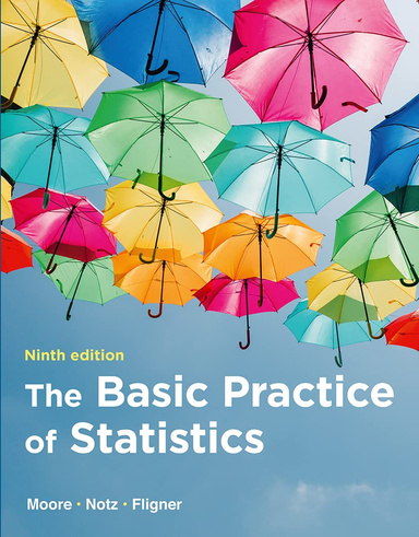 The Basic Practice of Statistics 9th Edition