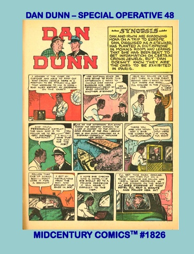 Dan Dunn - Special Operative 48