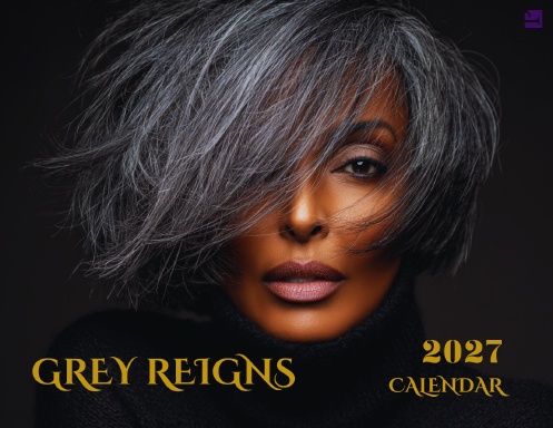 Grey Reigns 2027 Calendar