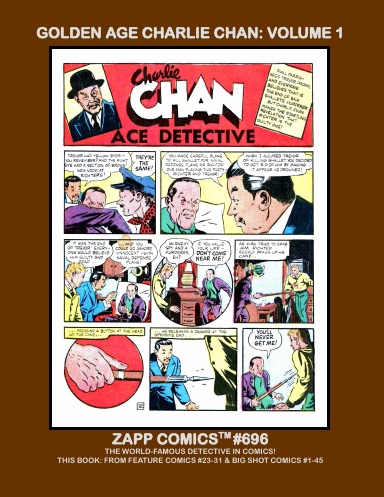 Golden Age Charlie Chan: Volume 1